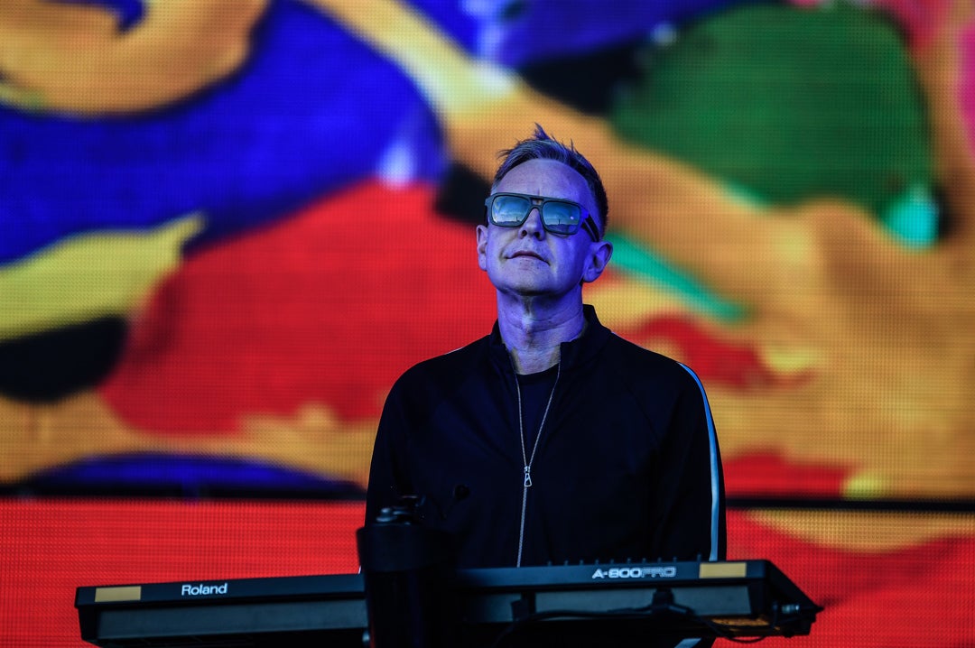 Muere Andrew Fletcher, fundador del grupo Depeche Mode Muere Andrew Fletcher, fundador del grupo Depeche Mode