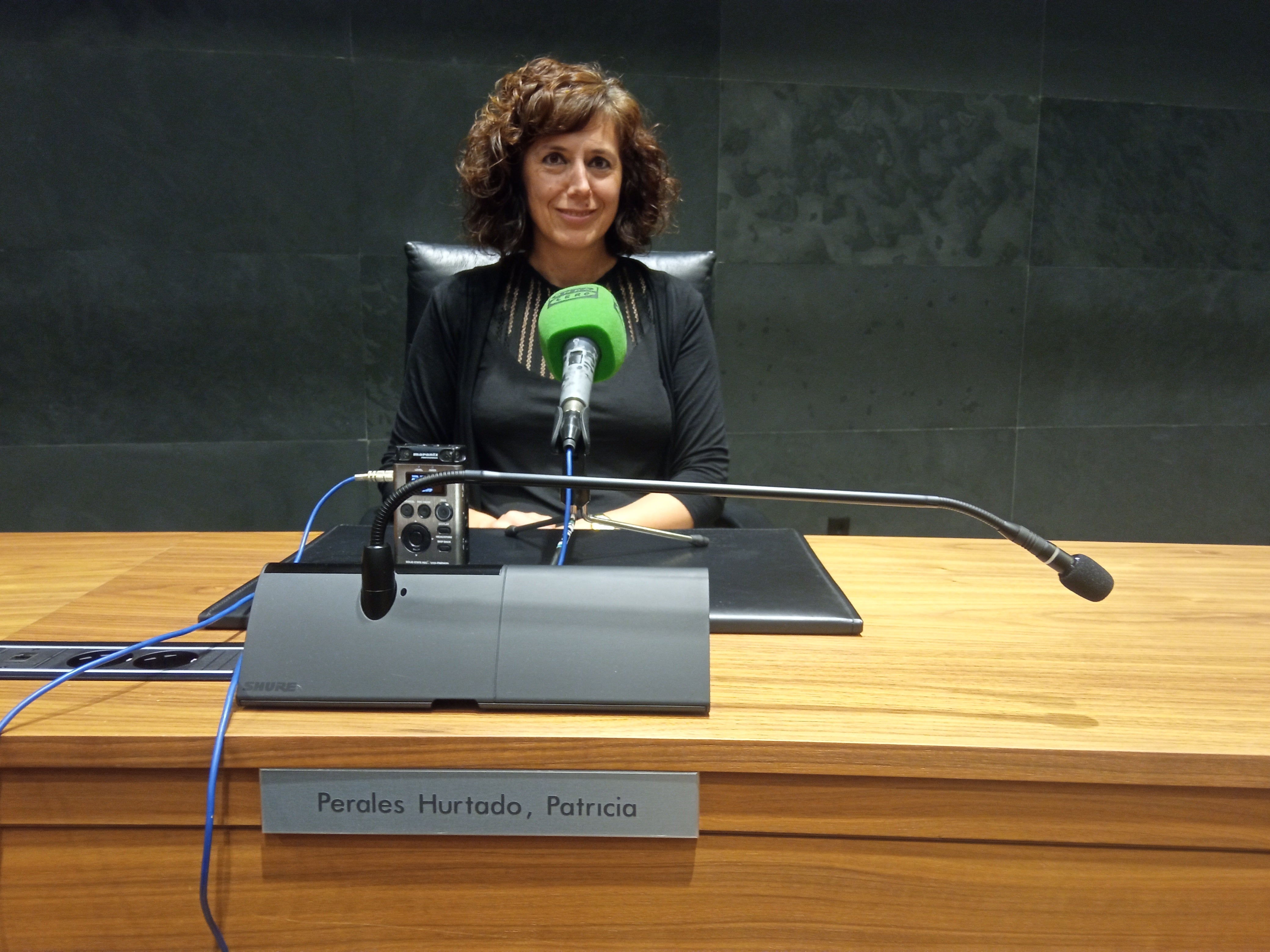 Patricia Perales: “Me cargué el sonido del mariachi en una boda al enchufar mi móvil” Patricia Perales: “Me cargué el sonido del mariachi en una boda al enchufar mi móvil”