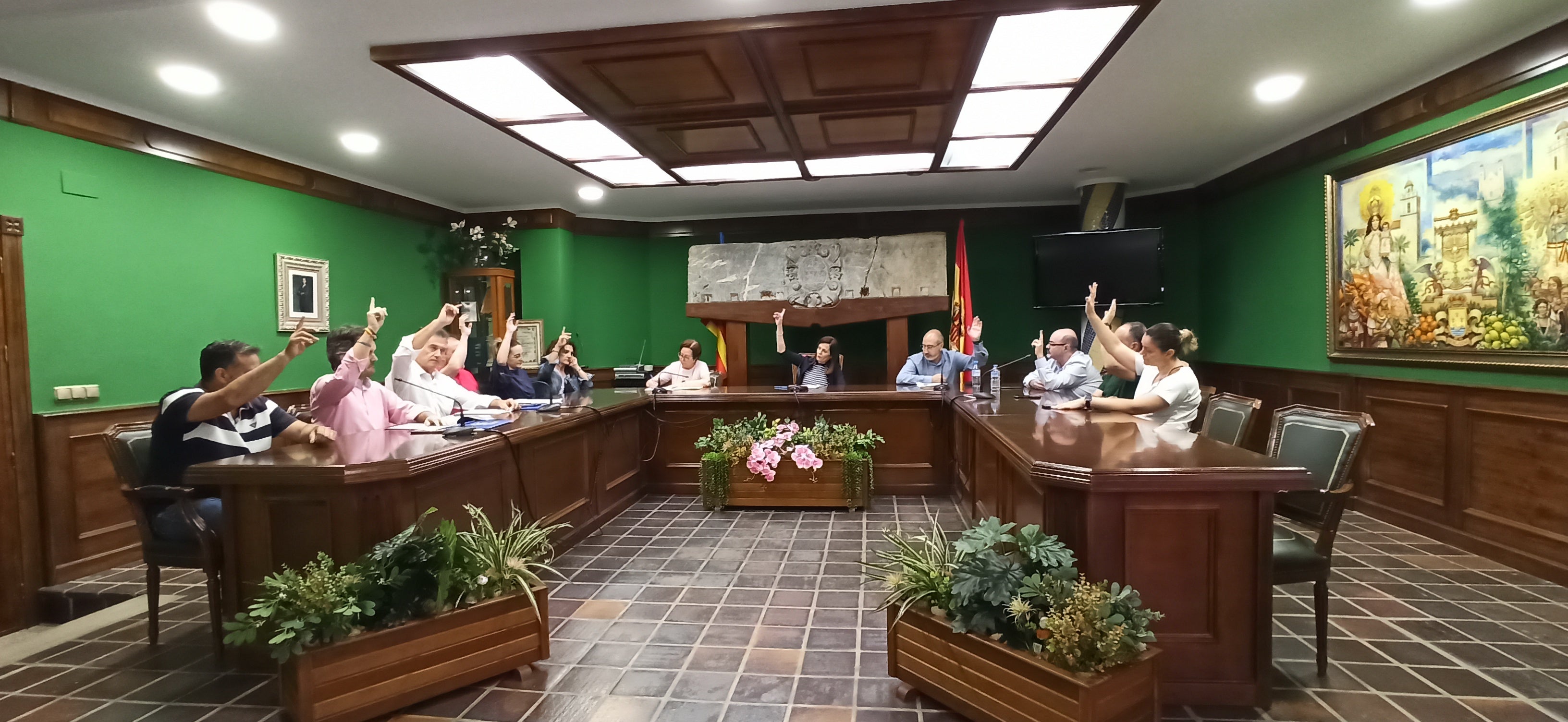 La corporación local de Benejúzar aprueba los cambios que garantizan la celebración de las fiestas patronales La corporación local de Benejúzar aprueba los cambios que garantizan la celebración de las fiestas patronales