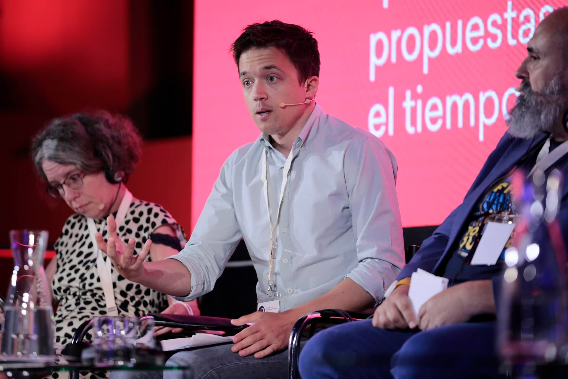 Errejón asegura que habrá "buenas noticias" muy pronto sobre la jornada laboral de cuatro días Errejón asegura que habrá "buenas noticias" muy pronto sobre la jornada laboral de cuatro días