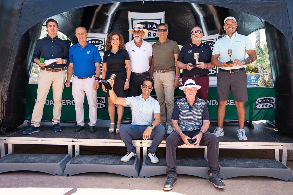 Galería de fotografías del XII torneo de golf Onda Cero Alicante Bonalba Klinik PM 2022 Galería de fotografías del XII torneo de golf Onda Cero Alicante Bonalba Klinik PM 2022