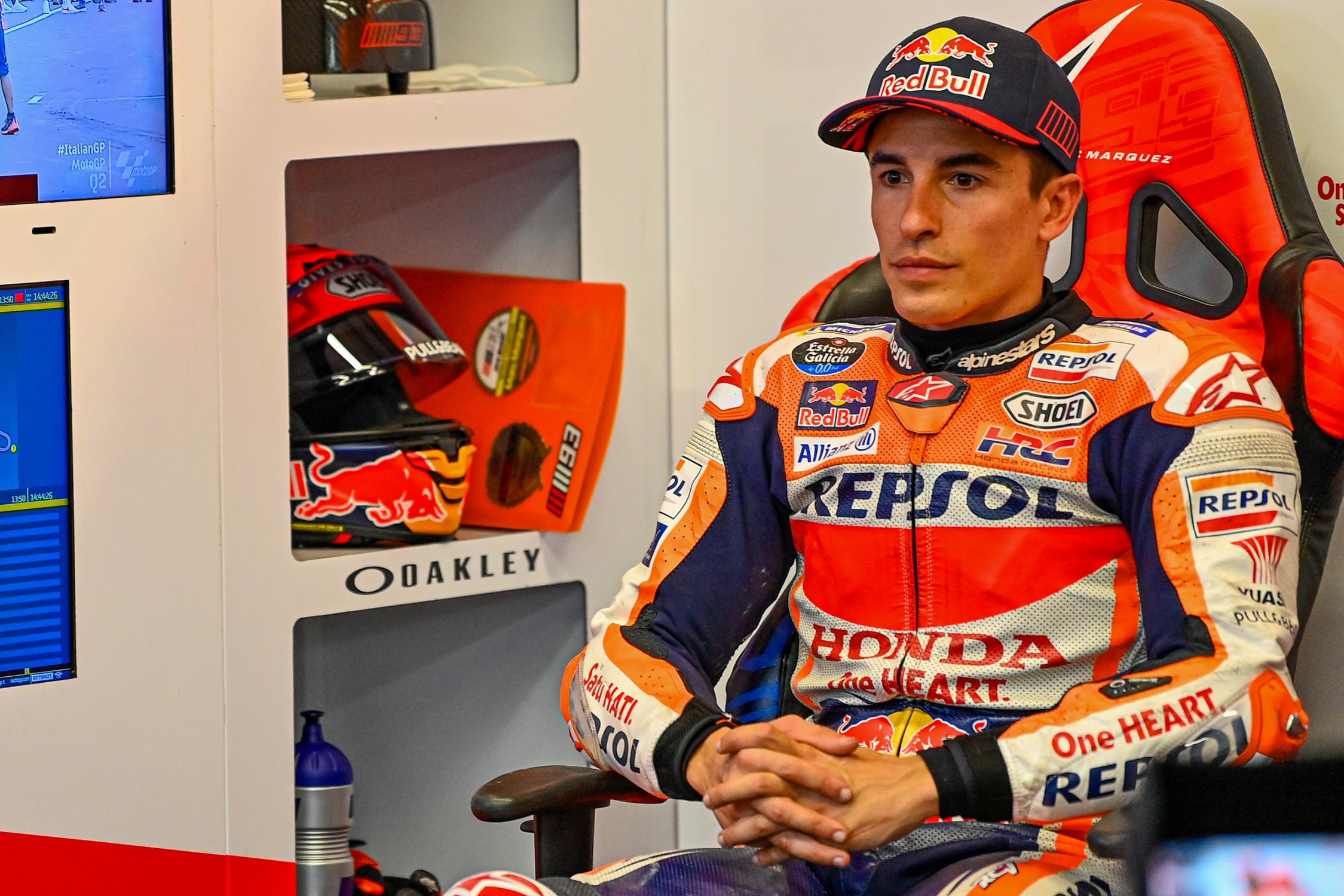 Marc Márquez: "Una carrera no es lo mismo que un test" Marc Márquez: "Una carrera no es lo mismo que un test"