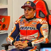 Marc Márquez en una imagen de archivo Marc Márquez en una imagen de archivo