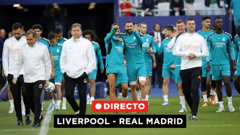 Liverpool - Real Madrid, en directo: [sigue la final de la Champions League en vivo]