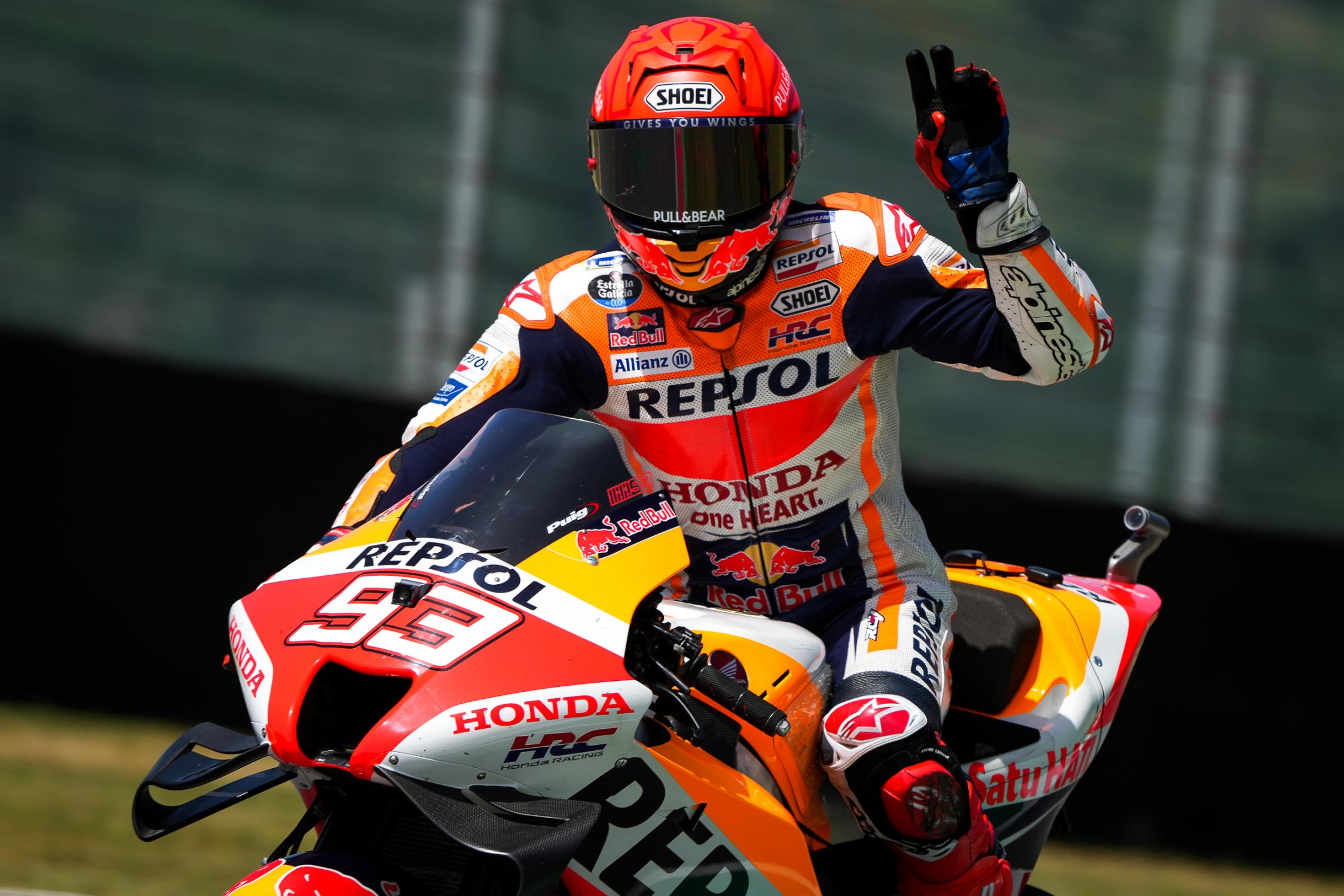 Hay esperanza para Marc Márquez Hay esperanza para Marc Márquez