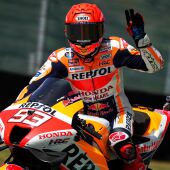 Marc Márquez en una foto de archivo