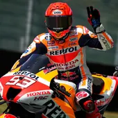 Marc Márquez en una foto de archivo Marc Márquez en una foto de archivo