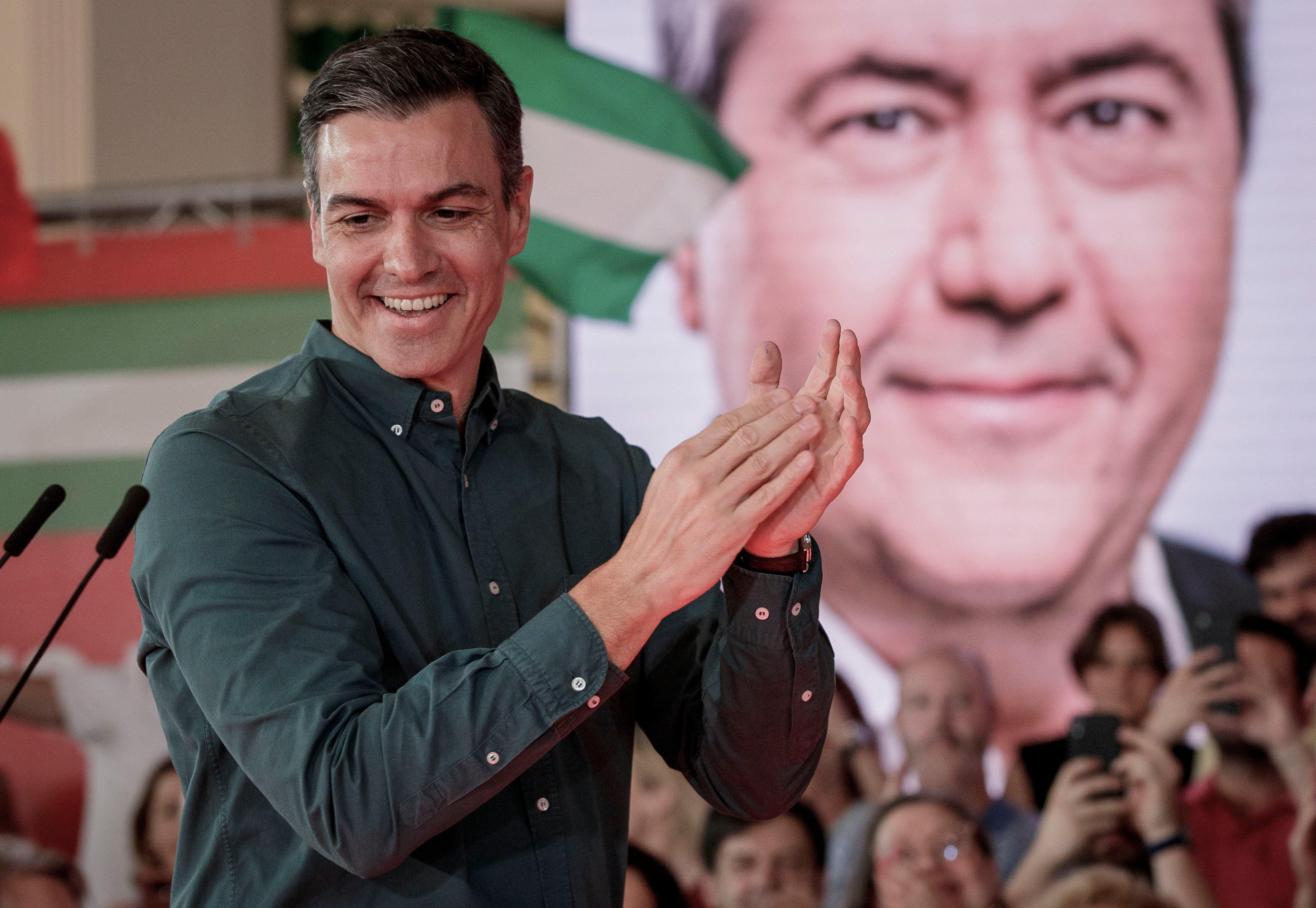 Humor | La reacción de Pedro Sánchez tras las elecciones andaluzas: "Estoy que rompo, estoy que crujo" Humor | La reacción de Pedro Sánchez tras las elecciones andaluzas: "Estoy que rompo, estoy que crujo"