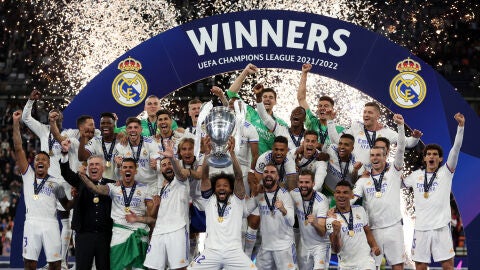 El Real Madrid, campeón de la Champions League