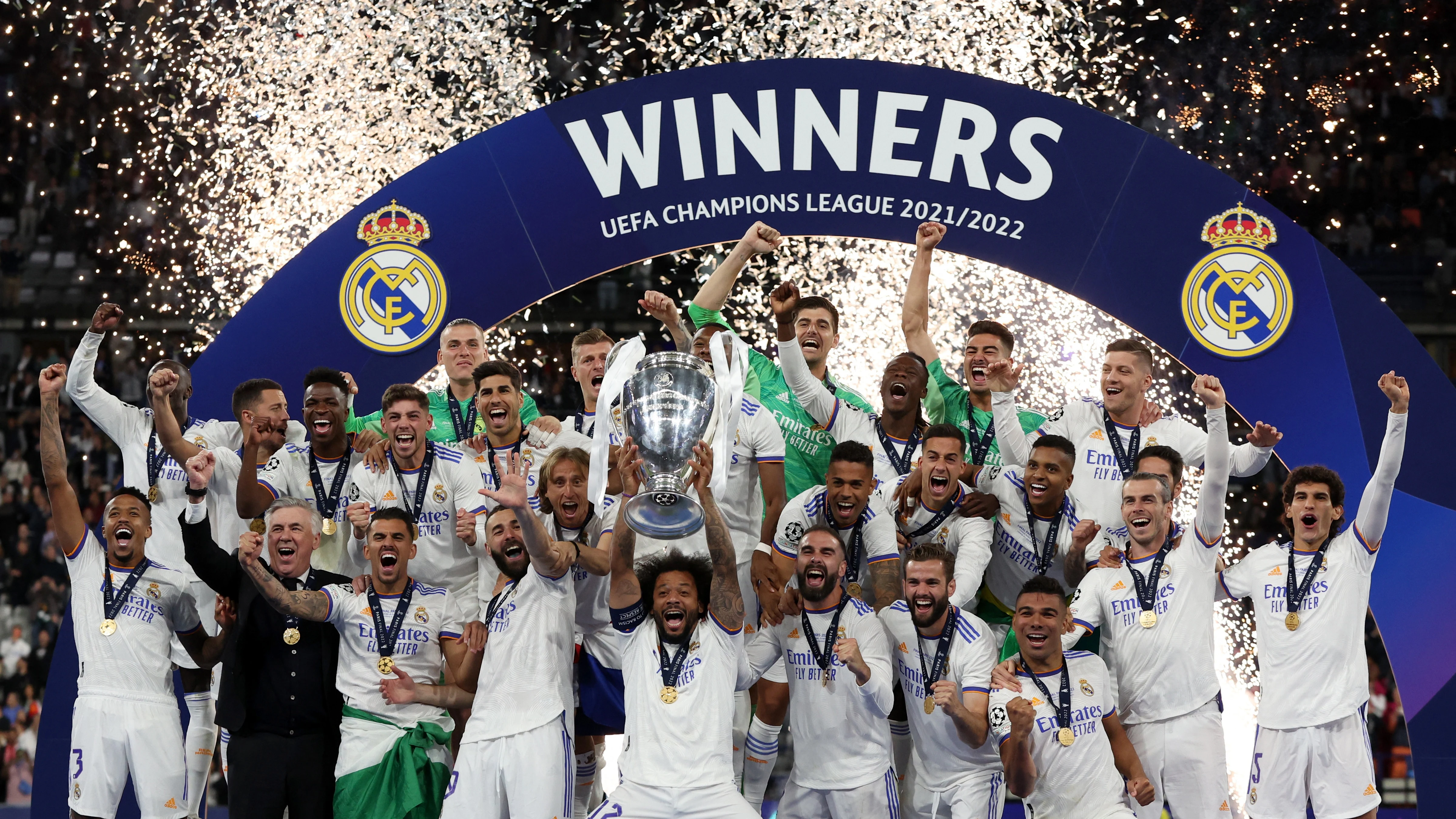 El Real Madrid, campe&oacute;n de la Champions League