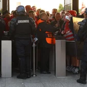 La final de la Champions se retrasa por problemas de acceso al campo La final de la Champions se retrasa por problemas de acceso al campo