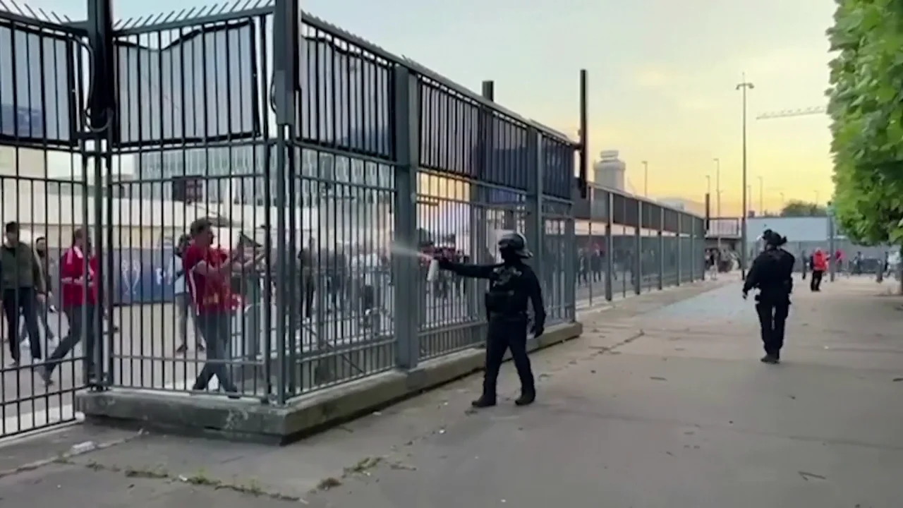 Retraso insólito en la final de la Champions por motivos de seguridad Retraso insólito en la final de la Champions por motivos de seguridad