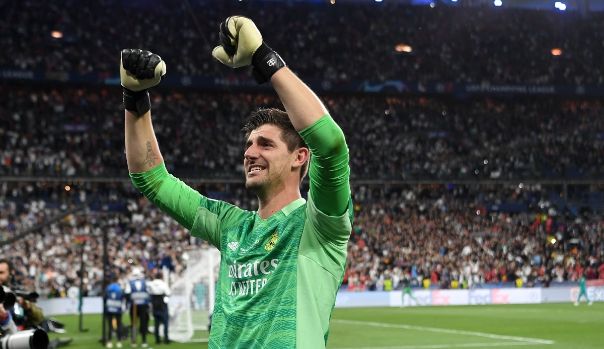 Liverpool-Real Madrid: Thibaut Courtois, elegido mejor jugador de la final de la Champions Liverpool-Real Madrid: Thibaut Courtois, elegido mejor jugador de la final de la Champions