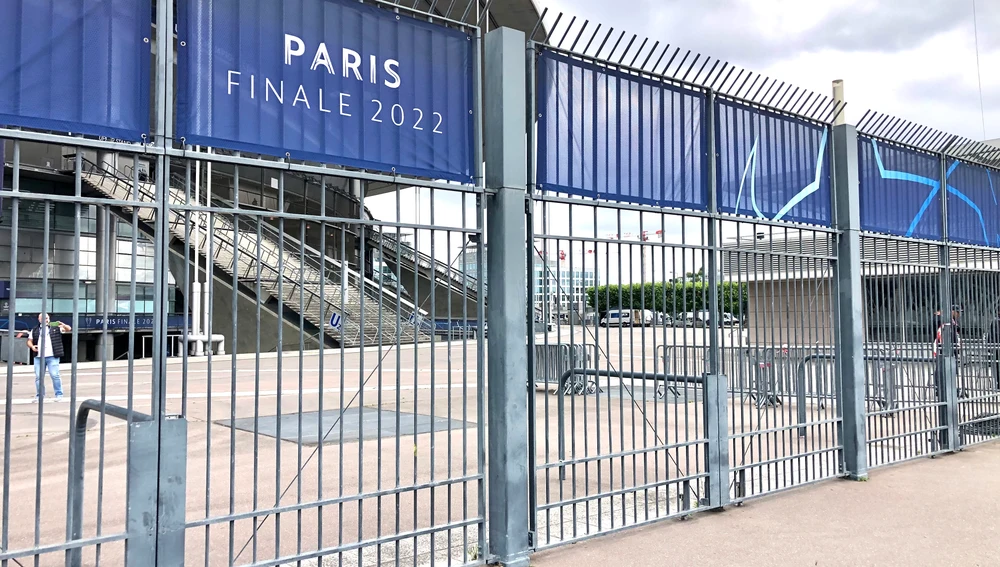 Exteriores del Stade de France Exteriores del Stade de France