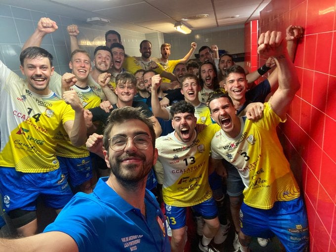 El Balonmano Caserío de Ciudad Real sube a División de Honor Plata El Balonmano Caserío de Ciudad Real sube a División de Honor Plata