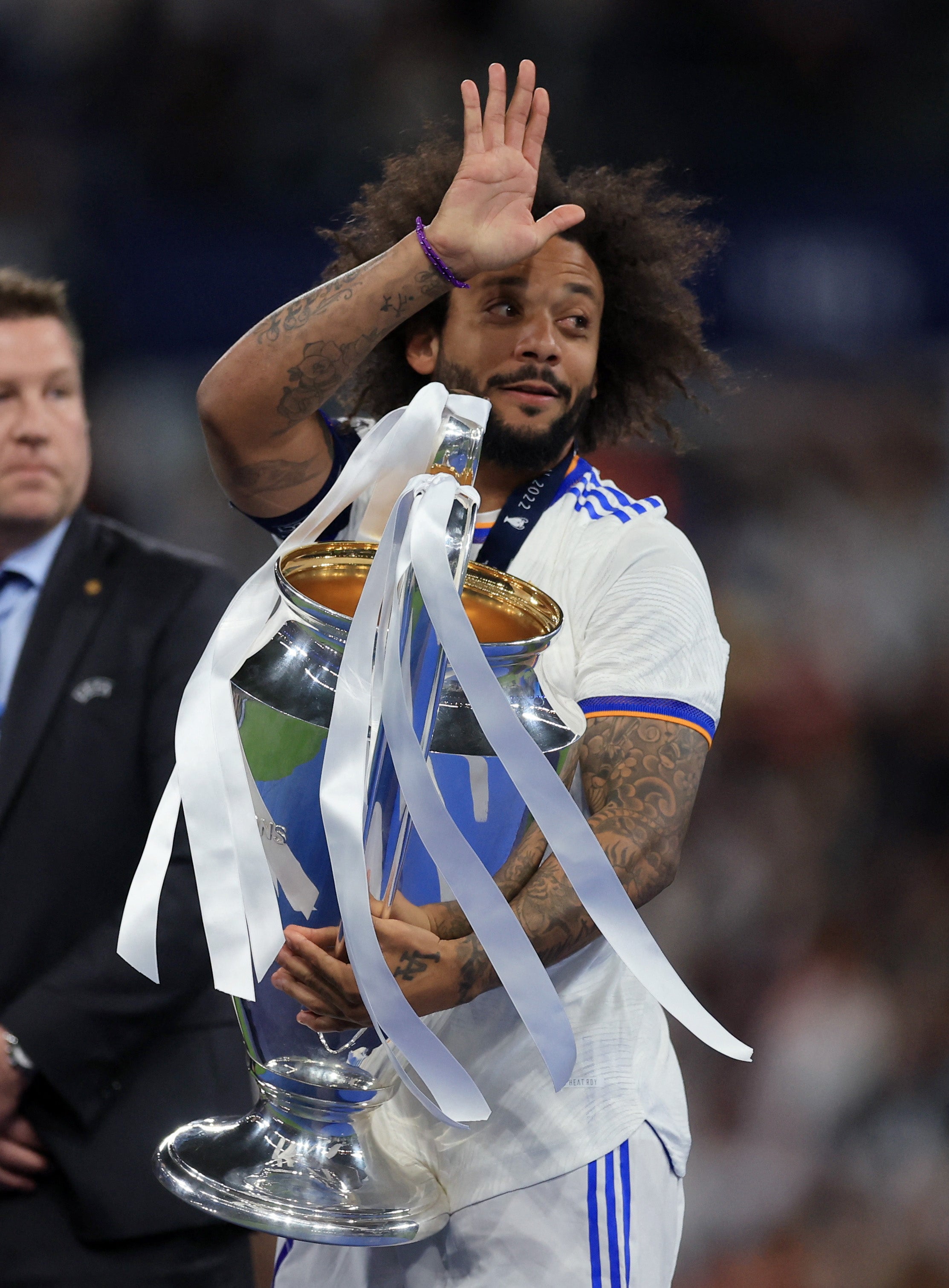 Marcelo confirma su adiós: "Este ha sido mi último partido con el Real Madrid" Marcelo confirma su adiós: "Este ha sido mi último partido con el Real Madrid"