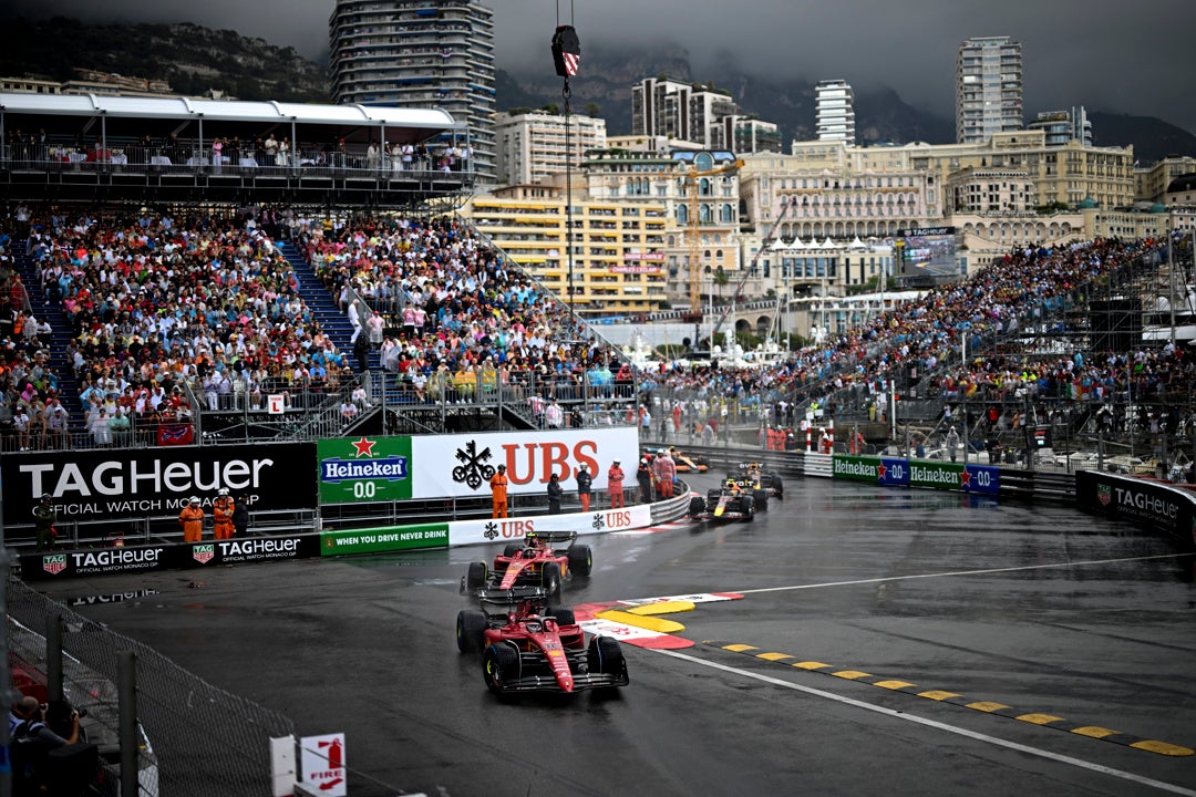 'Checo' Pérez gana el GP de Mónaco, con Sainz segundo y Alonso séptimo 'Checo' Pérez gana el GP de Mónaco, con Sainz segundo y Alonso séptimo