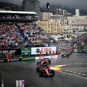 'Checo' Pérez gana el GP de Mónaco, con Sainz segundo y Alonso séptimo