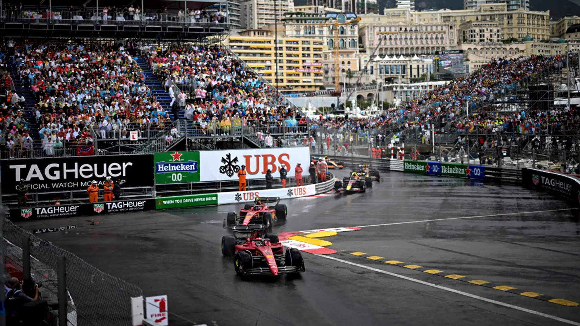 'Checo' Pérez gana el GP de Mónaco, con Sainz segundo y Alonso séptimo