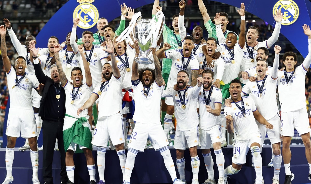 Nacho: "Ganar la Champions este año ha sido mucho más bonito" Nacho: "Ganar la Champions este año ha sido mucho más bonito"