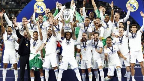 El Real Madrid, campe&oacute;n de la Champions League 2021-22