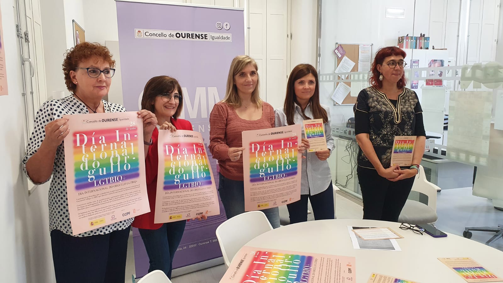O Concello de Ourense conmemora o Día Internacional do Orgullo LGTBIQ+ O Concello de Ourense conmemora o Día Internacional do Orgullo LGTBIQ+