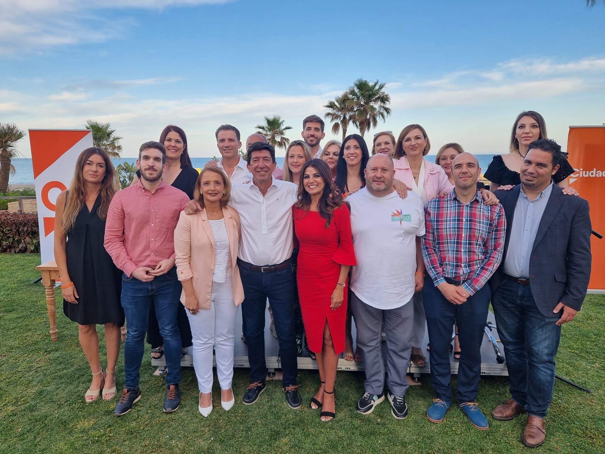 Elecciones Andalucía: Ciudadanos presenta sus listas para el 19J en Málaga Elecciones Andalucía: Ciudadanos presenta sus listas para el 19J en Málaga