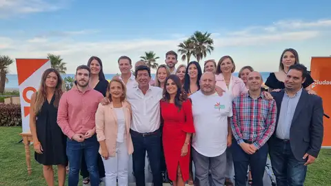 Elecciones Andalucía: Ciudadanos presenta sus listas para el 19J en Málaga