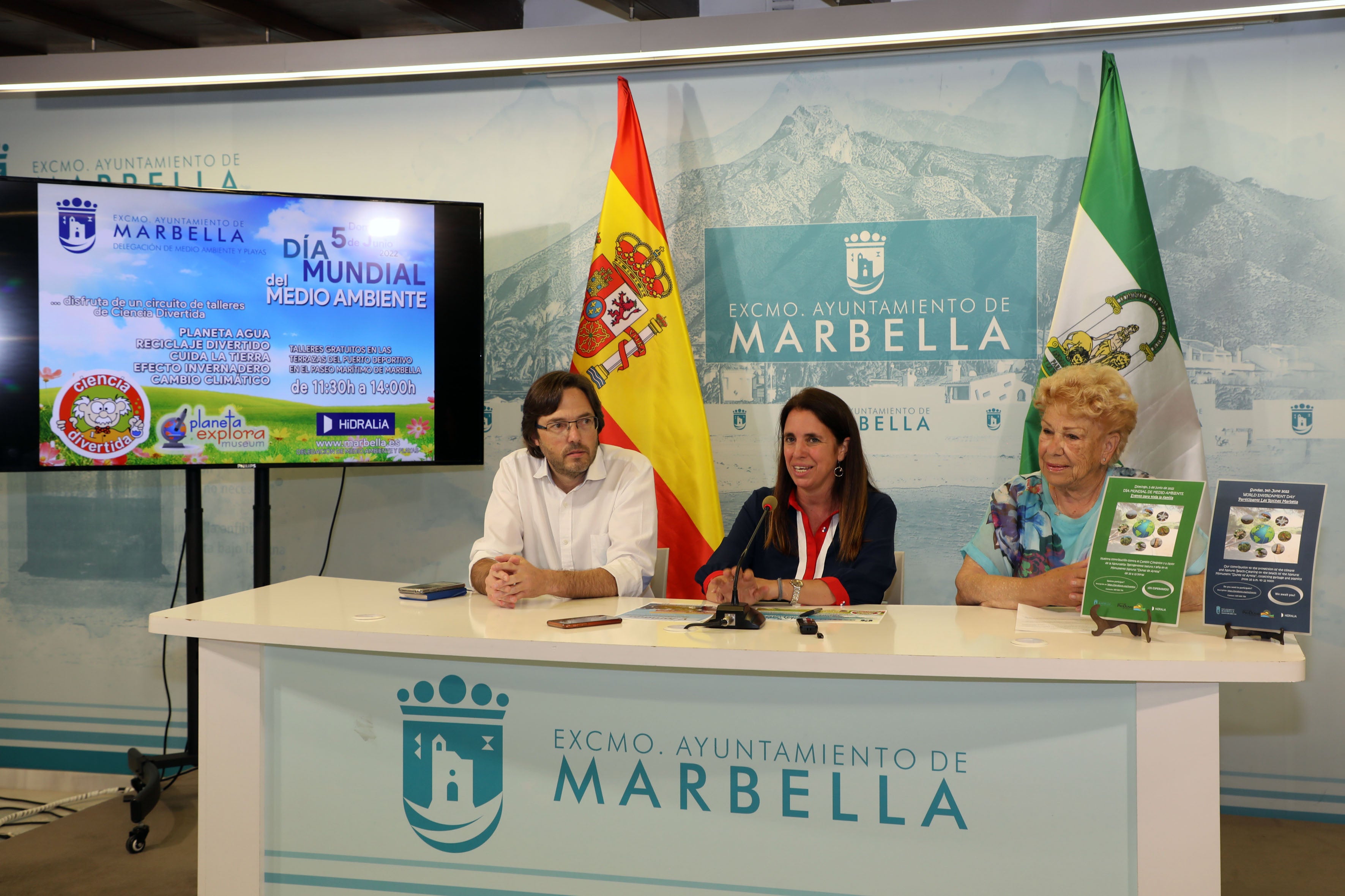 Marbella celebra el Día Mundial del Medio Ambiente con tres actividades durante el fin de semana Marbella celebra el Día Mundial del Medio Ambiente con tres actividades durante el fin de semana