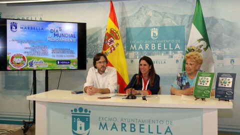 Presentaci&oacute;n D&iacute;a Mundial Medio Ambiente Ayto Marbella