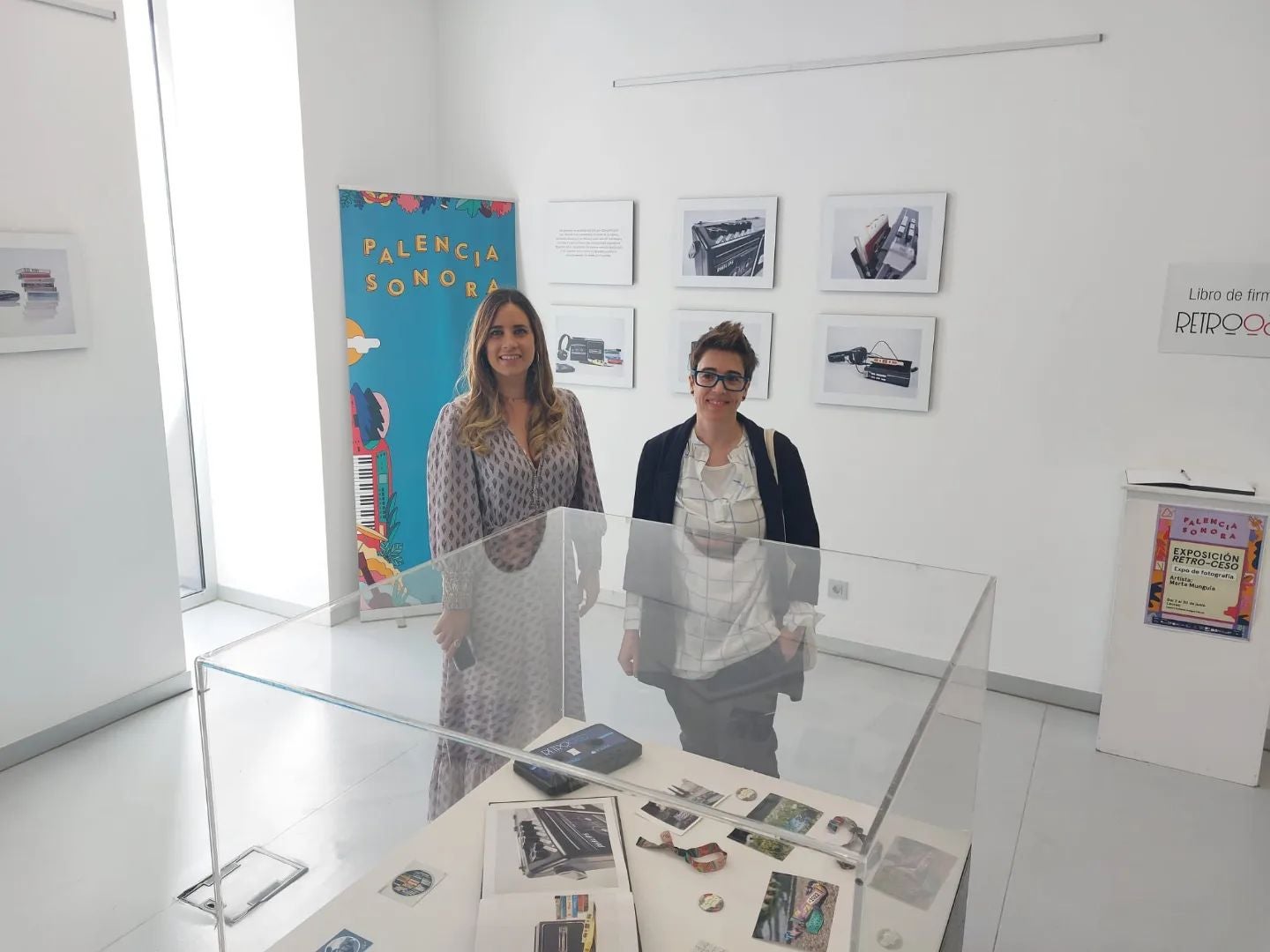 La fotógrafa Marta Munguía rinde homenaje a la cinta de ‘cassette’ en el Lécrac de la mano del Palencia Sonora La fotógrafa Marta Munguía rinde homenaje a la cinta de ‘cassette’ en el Lécrac de la mano del Palencia Sonora