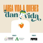Larga vida a quienes dan vida Larga vida a quienes dan vida
