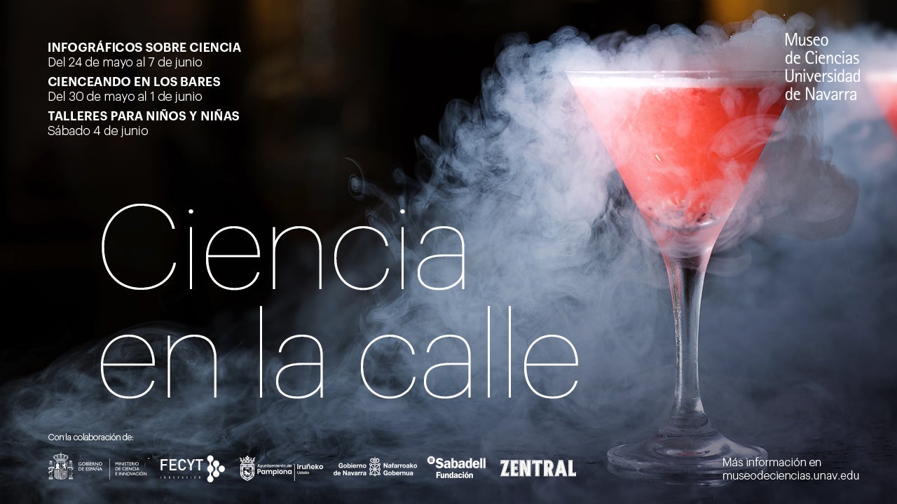 Ciencia en la calle con Ignacio López-Goñi Ciencia en la calle con Ignacio López-Goñi