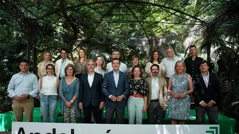 Elecciones Andalucía: el PP presenta sus listas para el 19J en Málaga