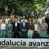 Elecciones Andalucía: el PP presenta sus listas para el 19J en Málaga Elecciones Andalucía: el PP presenta sus listas para el 19J en Málaga