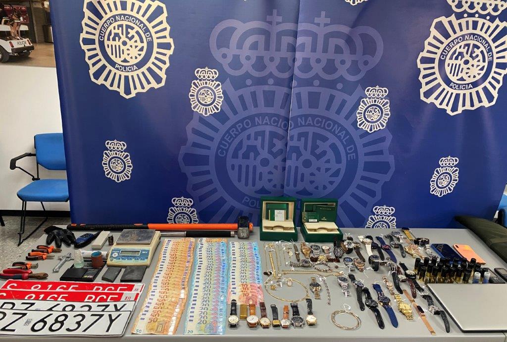 Cae una organización criminal dedicada a robar en domicilios y a personas en plena calle Cae una organización criminal dedicada a robar en domicilios y a personas en plena calle
