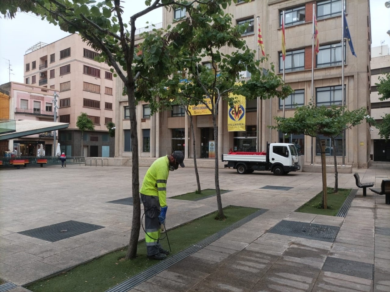 Vila-real refuerza las acciones preventivas para evitar foco de mosquitos Vila-real refuerza las acciones preventivas para evitar foco de mosquitos