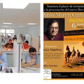 Cata de vinos y presentación libro Pablo Martín Carbajal