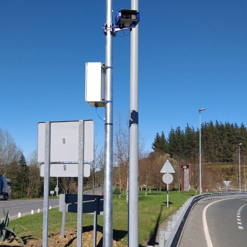 Este lunes comienza a sancionar el radar instalado en el Alto de Trabakua Este lunes comienza a sancionar el radar instalado en el Alto de Trabakua