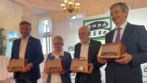 Los cuatro premiados de los Premios Onda Cero Cantabria de 2022