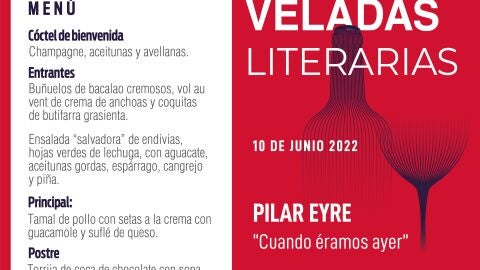 Velada Gastron&oacute;mica en Restaurante Maestral con Pilar Eyre
