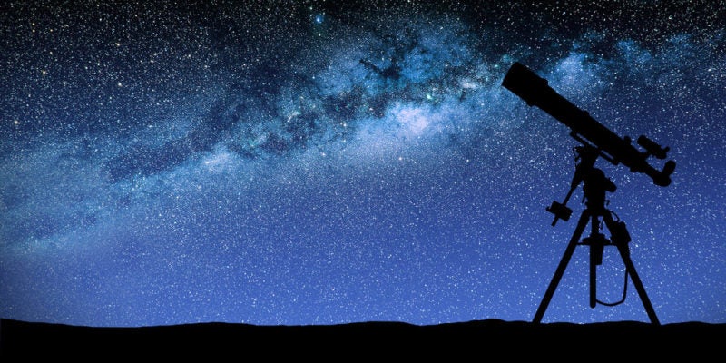 Arrancan las X Jornadas Astronómicas de Almería Arrancan las X Jornadas Astronómicas de Almería