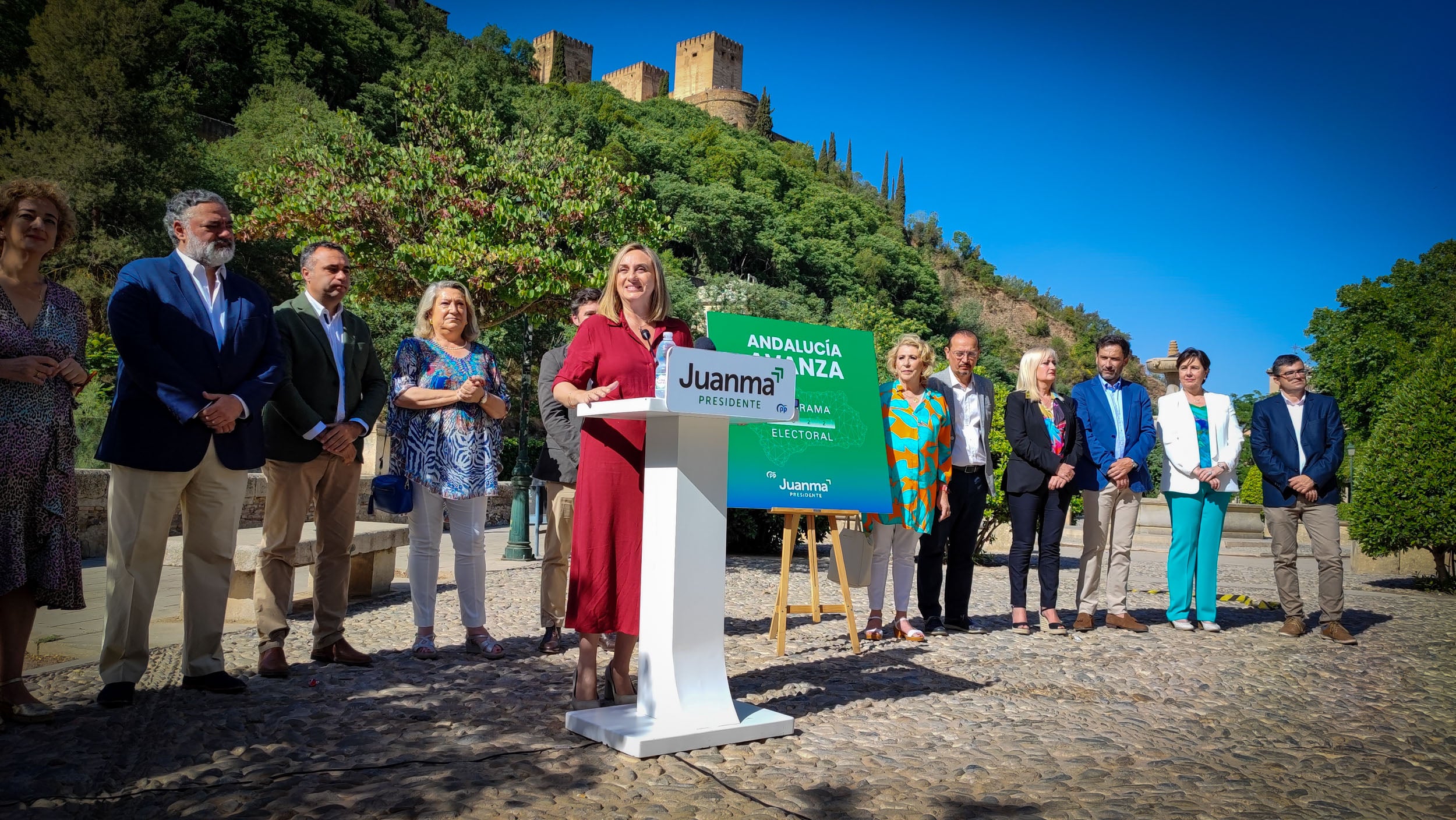 Elecciones Andalucía: el PP presenta sus listas para el 19J en Granada Elecciones Andalucía: el PP presenta sus listas para el 19J en Granada