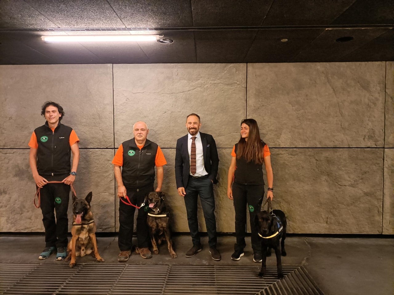 Bomberos, Taxistas y el Grupo de Perros de salvamento reciben la Medalla al Mérito de Protección Civil Bomberos, Taxistas y el Grupo de Perros de salvamento reciben la Medalla al Mérito de Protección Civil