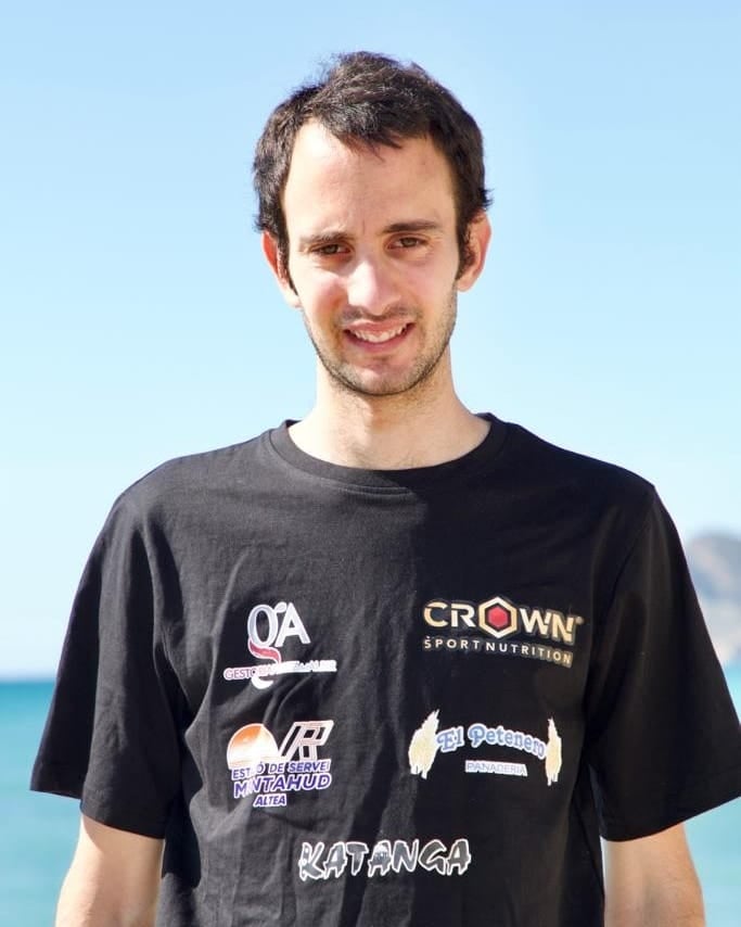 El atleta alteano correrá por batir su marca en la Vertical de Monserrat El atleta alteano correrá por batir su marca en la Vertical de Monserrat