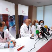 El Hospital del Vinalopó de Elche confía en que la condición de médico del nuevo conseller de Sanidad favorezca cambios en algunos protocolos.