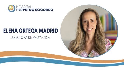 Elena Ortega, directora de Proyectos Elena Ortega, directora de Proyectos