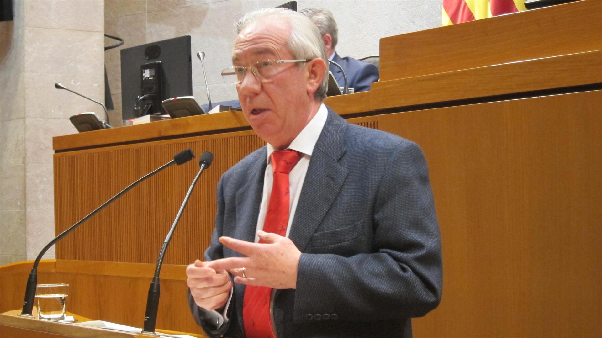 Muere Francisco Bono, exconsejero de Economía del Gobierno aragonés Muere Francisco Bono, exconsejero de Economía del Gobierno aragonés