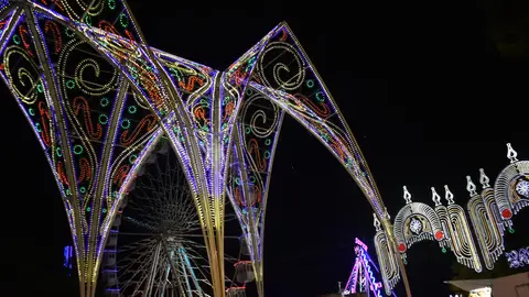 Alumbrado de la Feria de Puerto Real Alumbrado de la Feria de Puerto Real