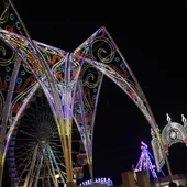 Alumbrado de la Feria de Puerto Real Alumbrado de la Feria de Puerto Real